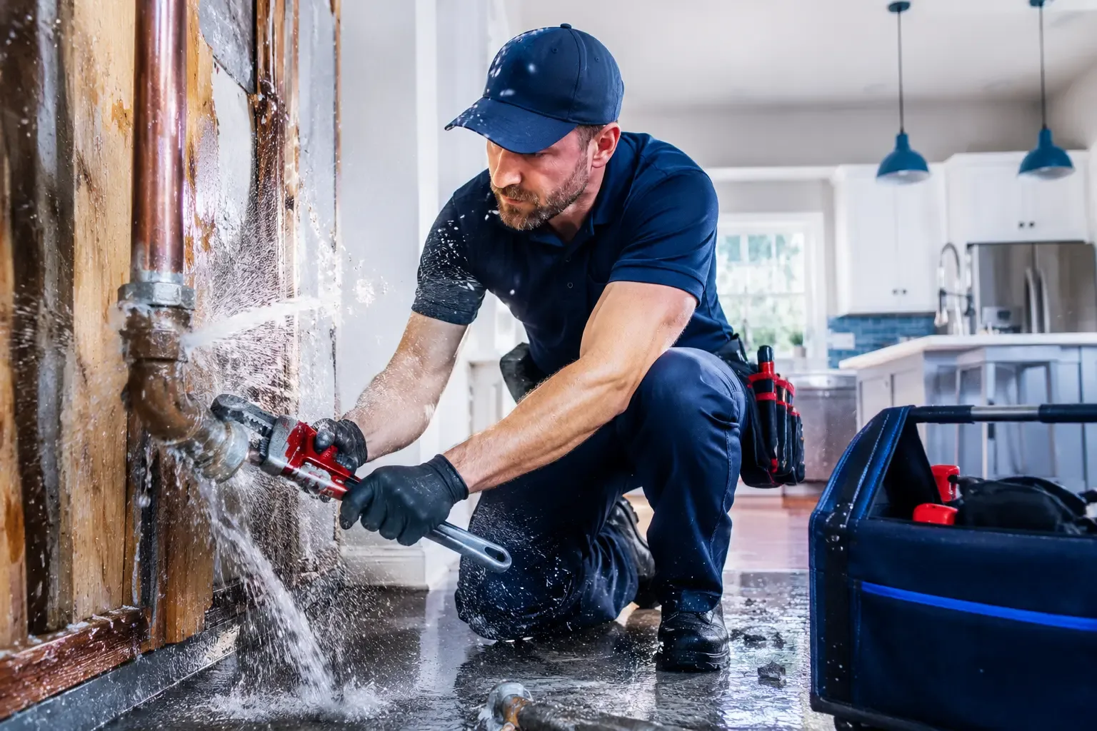 Local emergency pipe repair professionals in Hellertown, PA