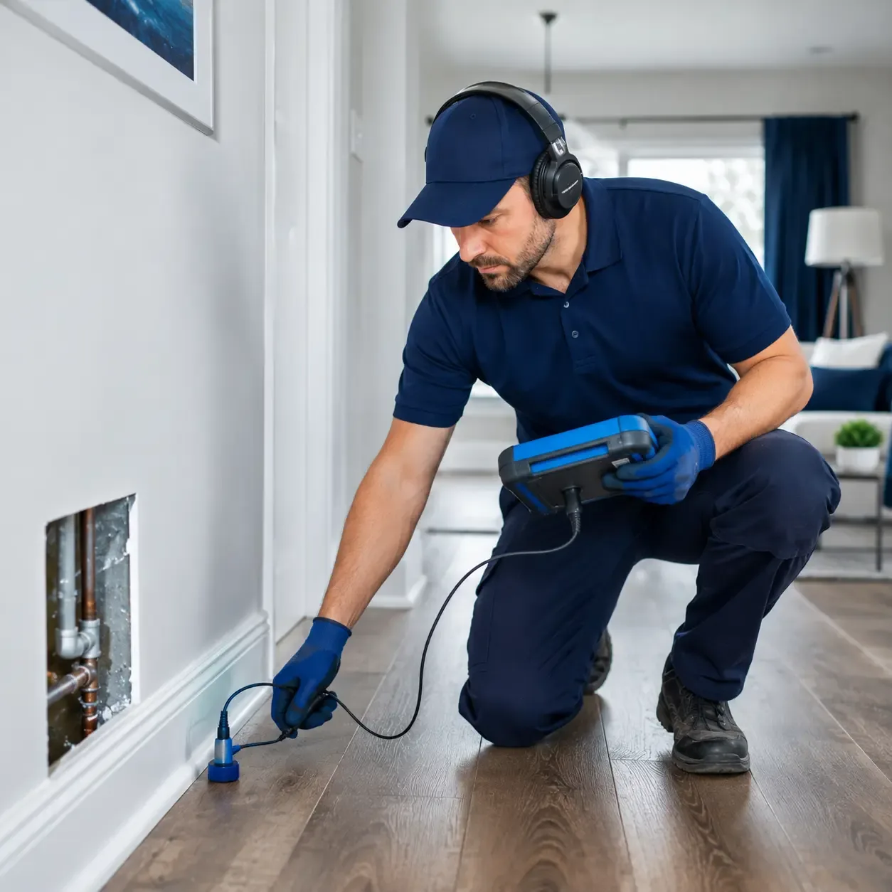 Emergency plumbing professionals serving Hellertown, PA